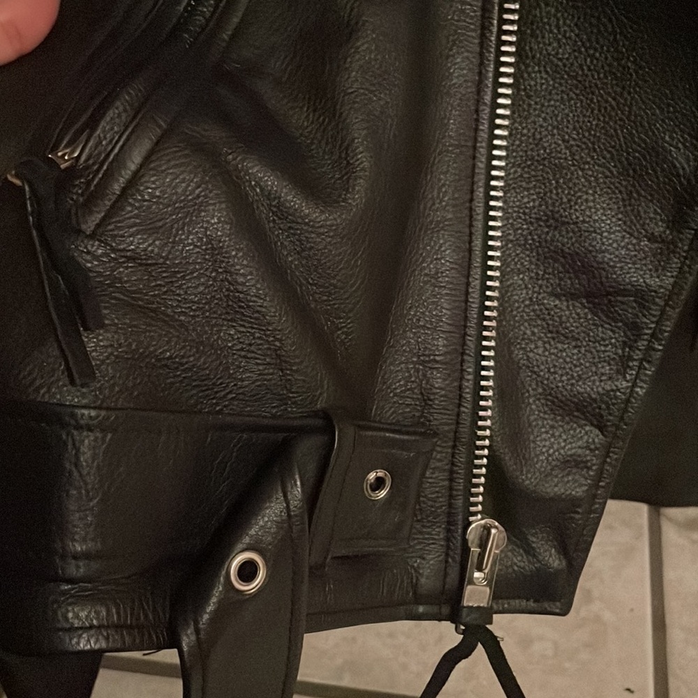 Revolve FMC leather jacket - Picture 4 of 12
